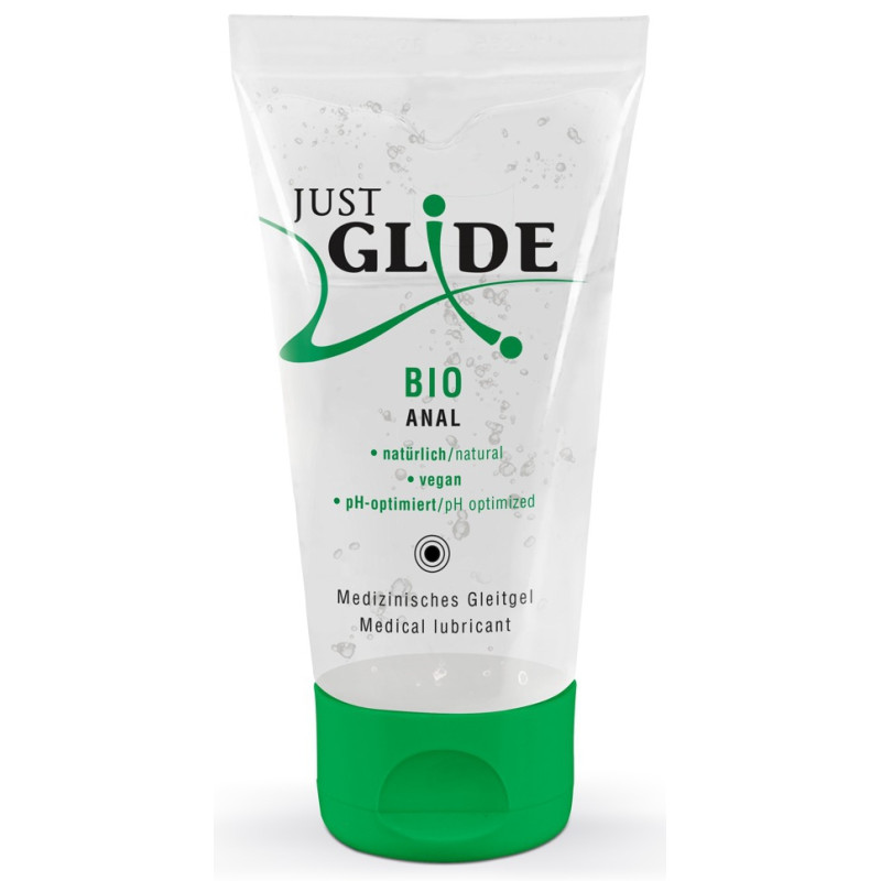 Just Glide Lubrifiant Bio Anal Just Glide 50ml